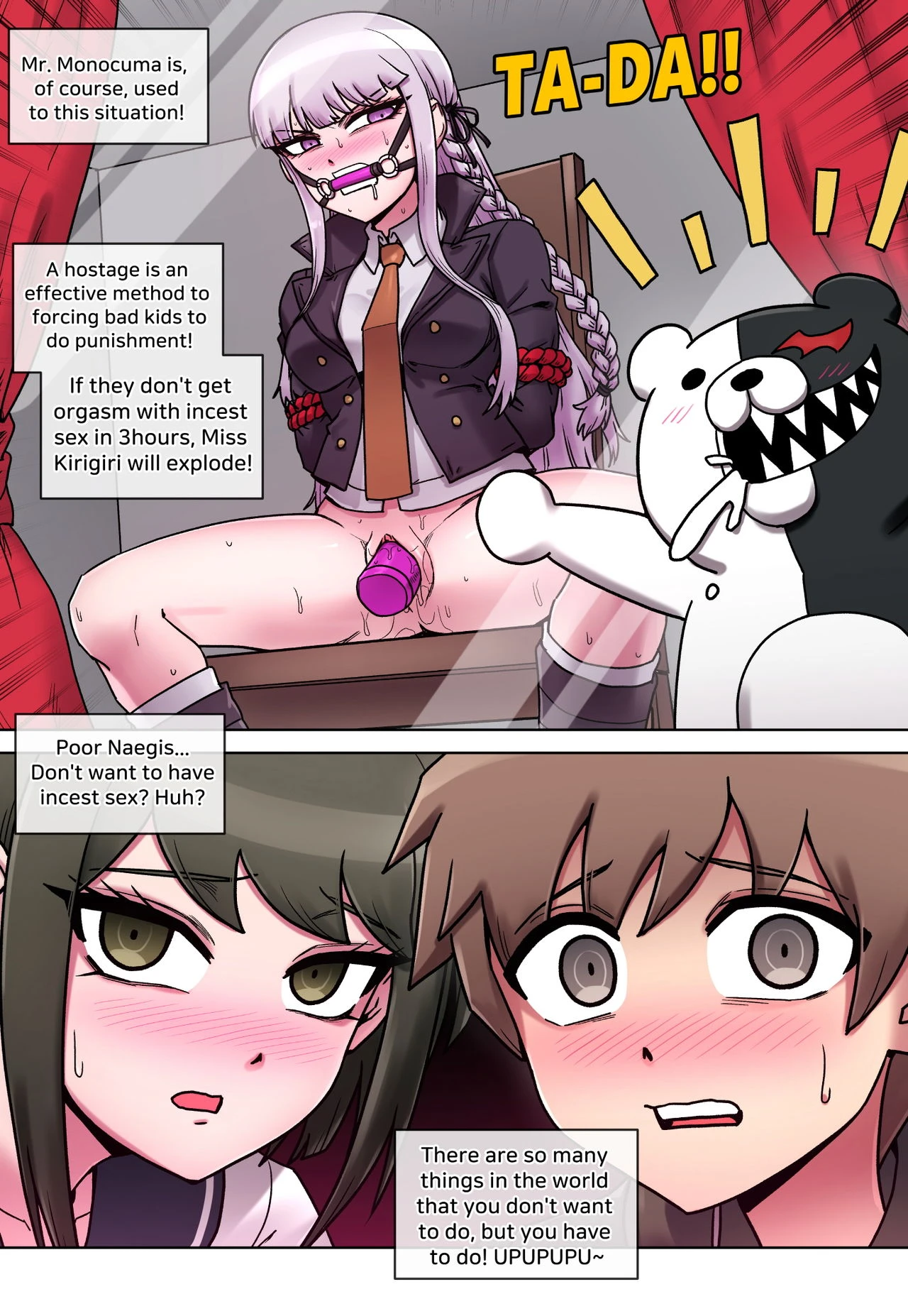 Ultimate Incest porn comic picture 3