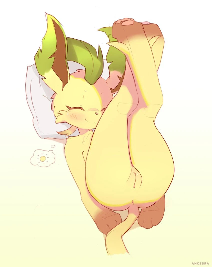 ultimate leafeon collection porn comic picture 5
