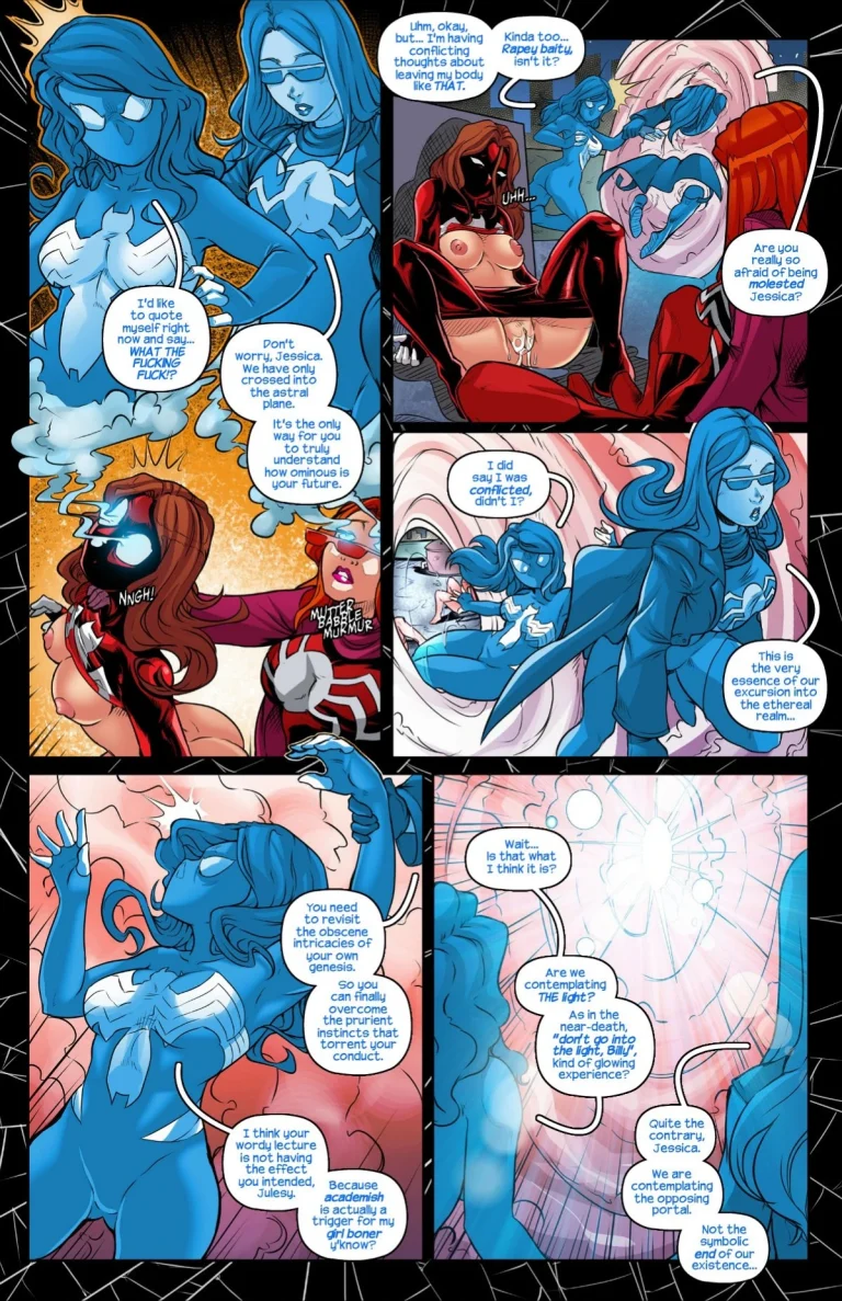 Ultimate Spider-Man XXX 13 - Spidercest - Corruptress of the Spiderverse porn comic picture 4