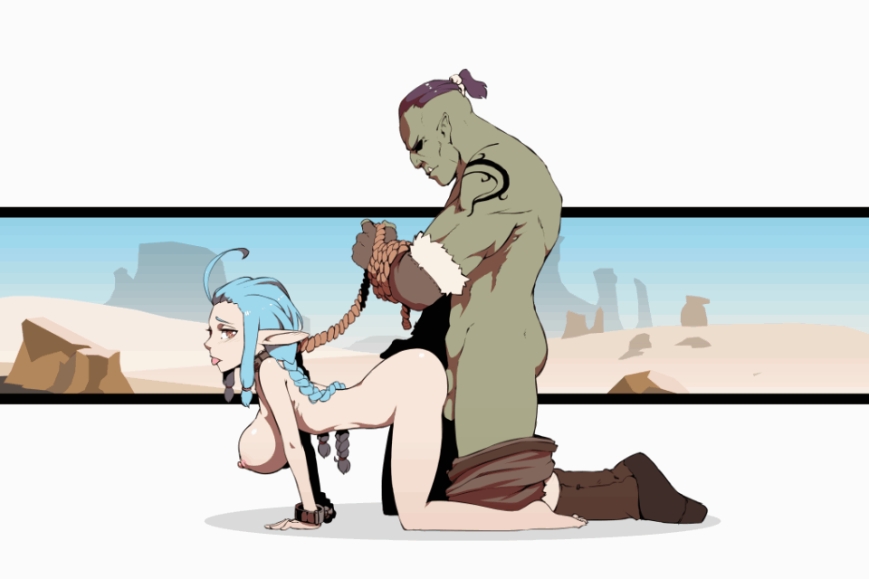 Ultra Optimistic Druid Elf Adventures porn comic picture 8