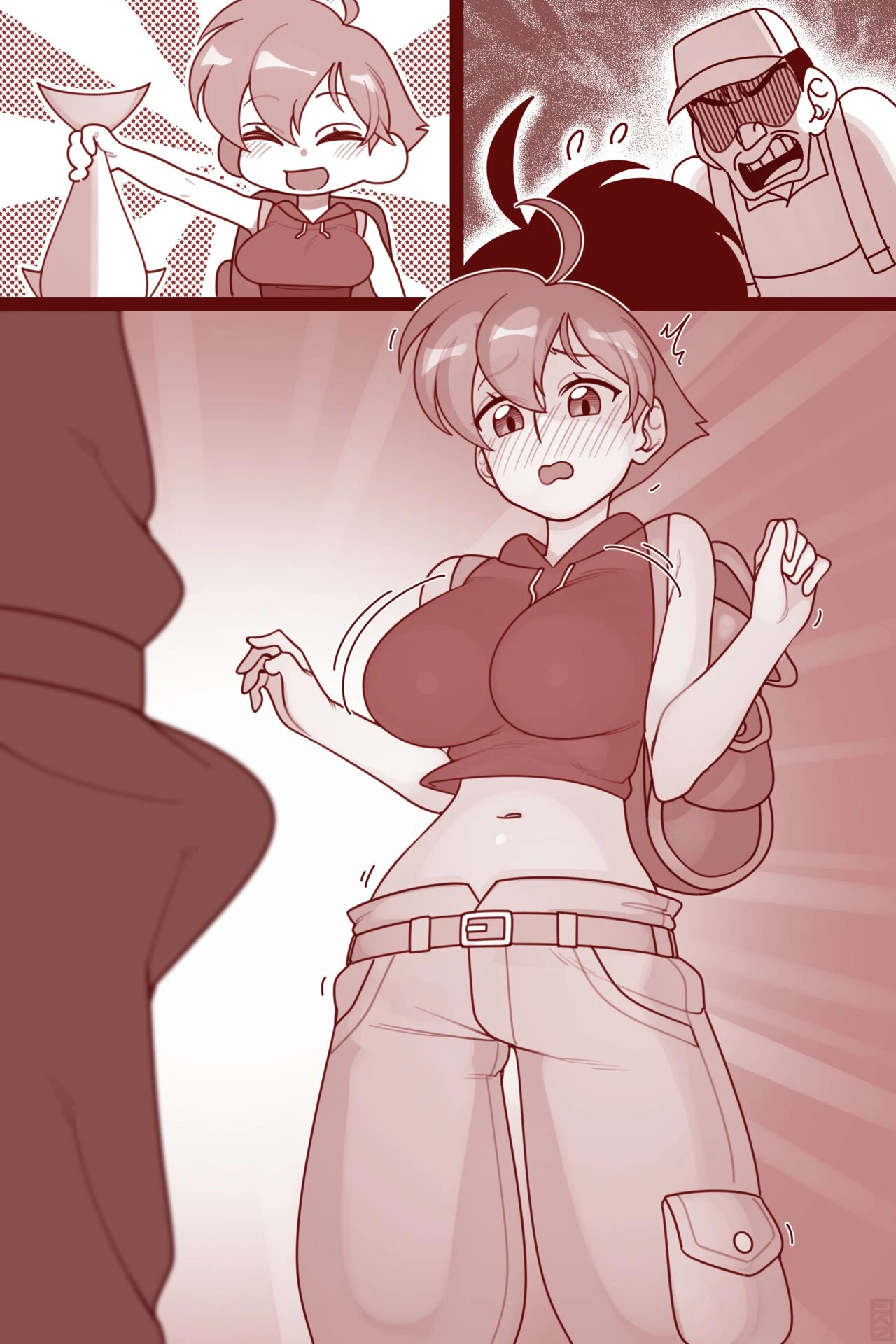 Umihara KawaseZuri porn comic picture 4