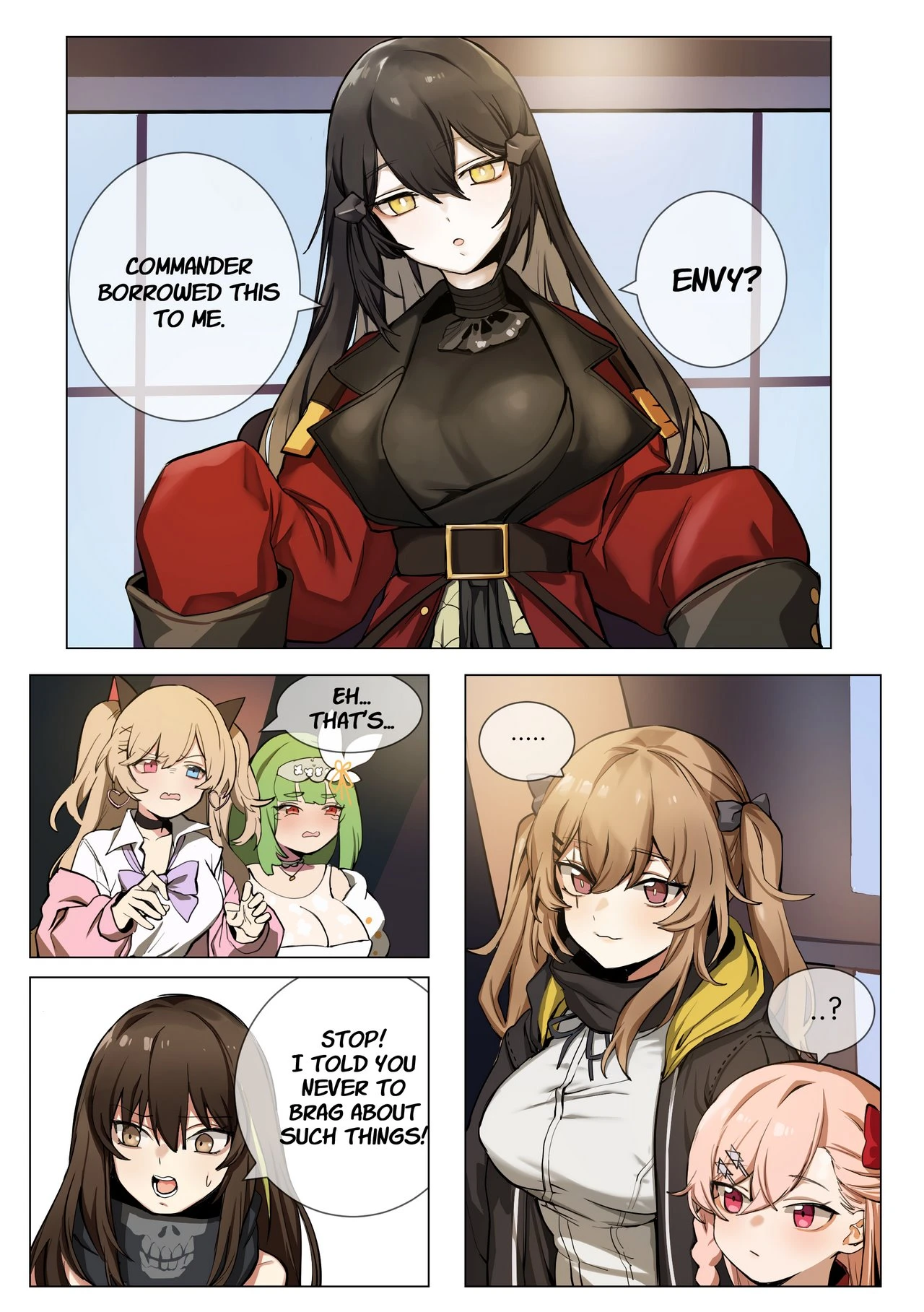 UMP9 porn comic picture 1