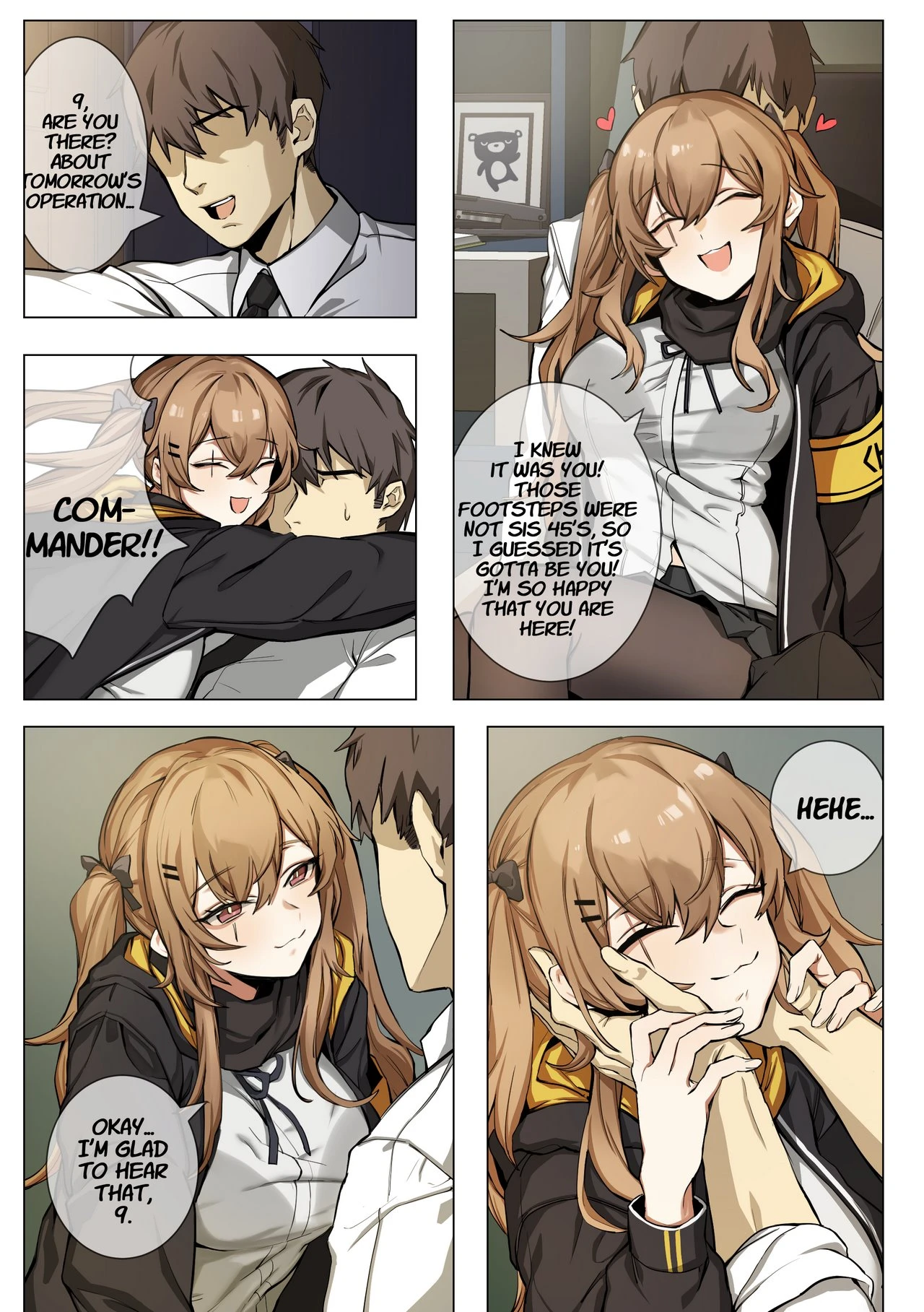 UMP9 porn comic picture 3