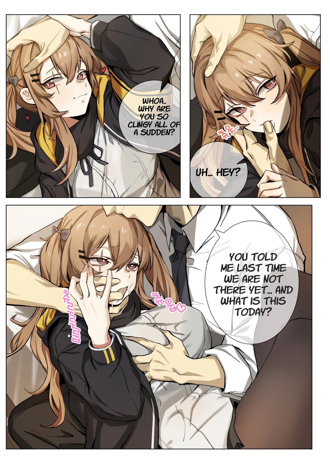 UMP9 porn comic picture 4