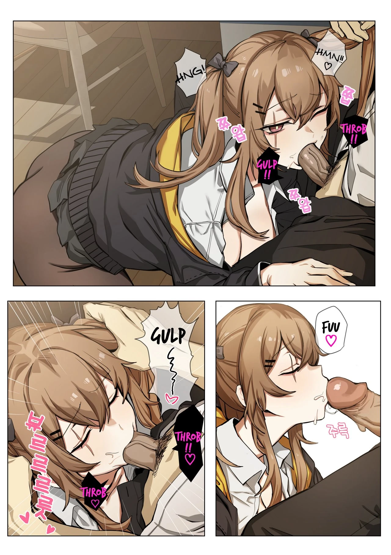 UMP9 porn comic picture 9