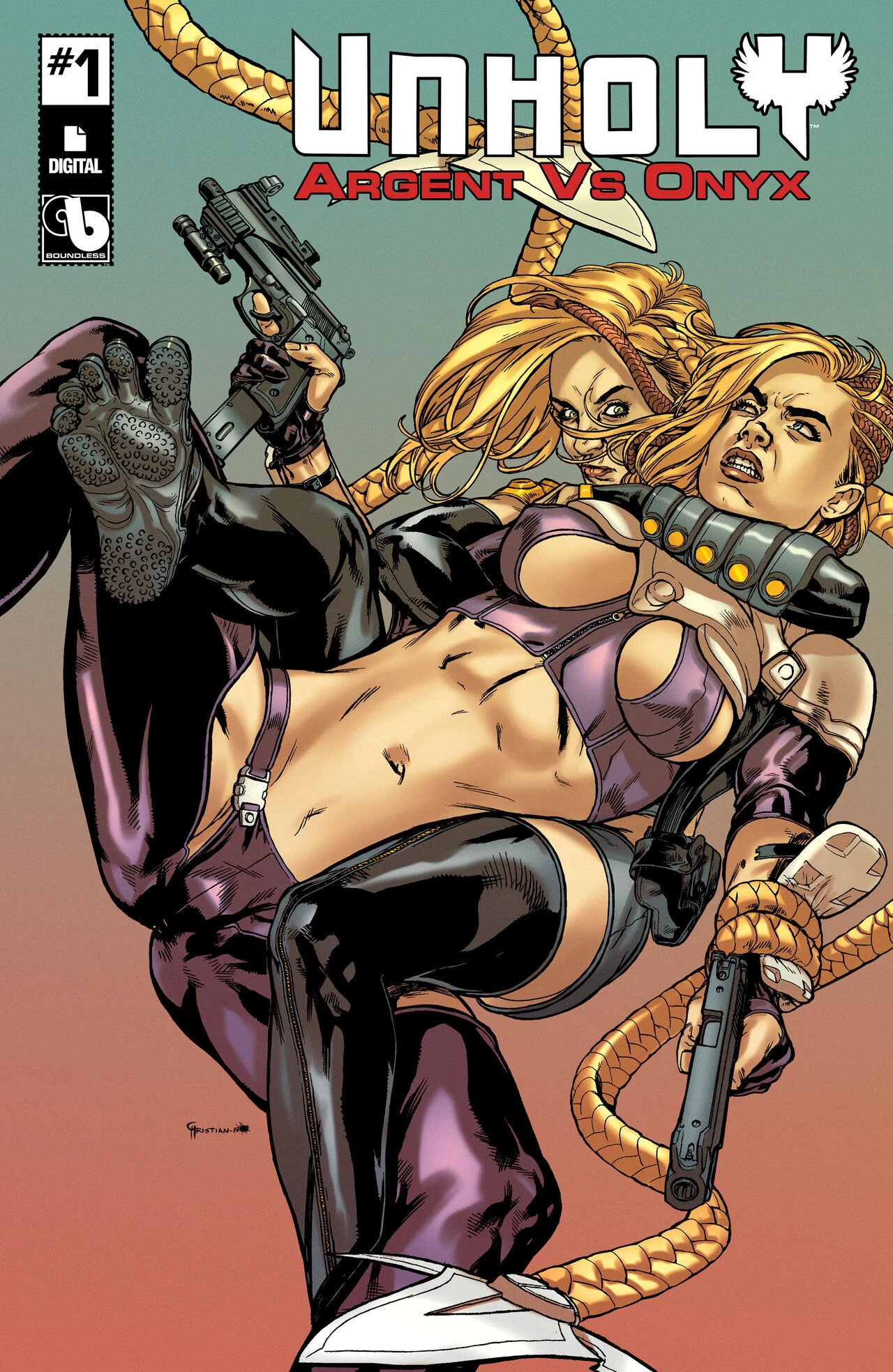 Un Holy Argent vs Onyx porn comic picture 1