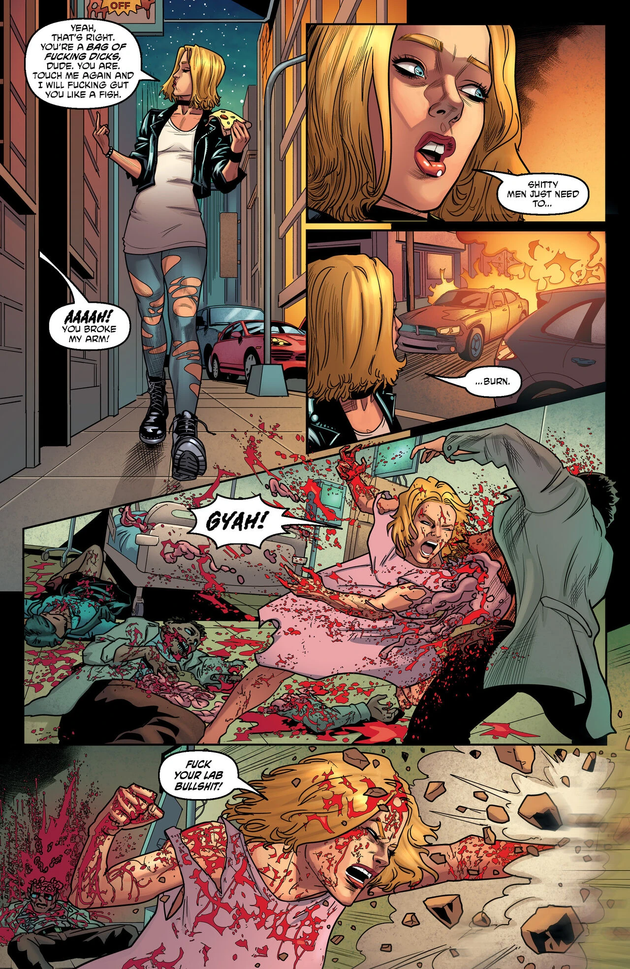 Un Holy Argent vs Onyx porn comic picture 10