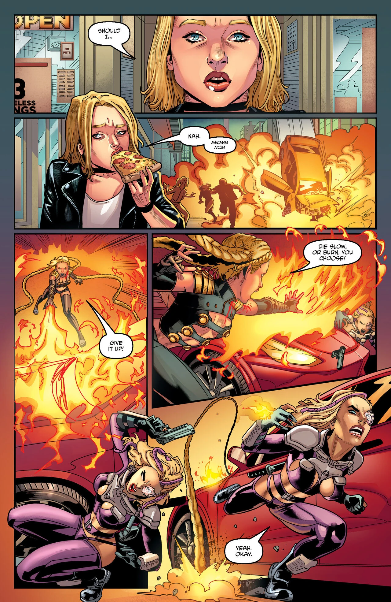 Un Holy Argent vs Onyx porn comic picture 11