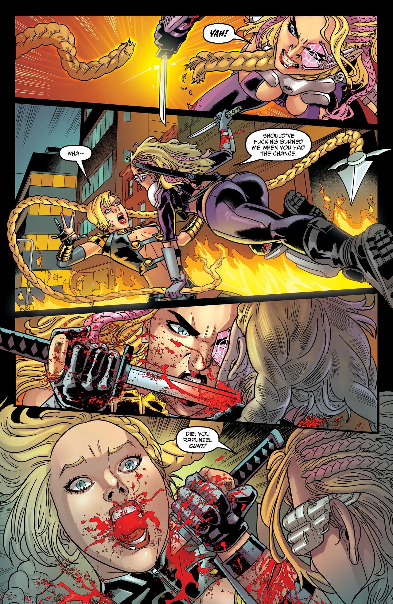 Un Holy Argent vs Onyx porn comic picture 13