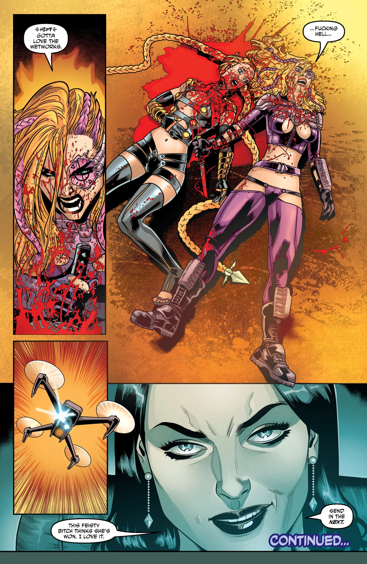 Un Holy Argent vs Onyx porn comic picture 14