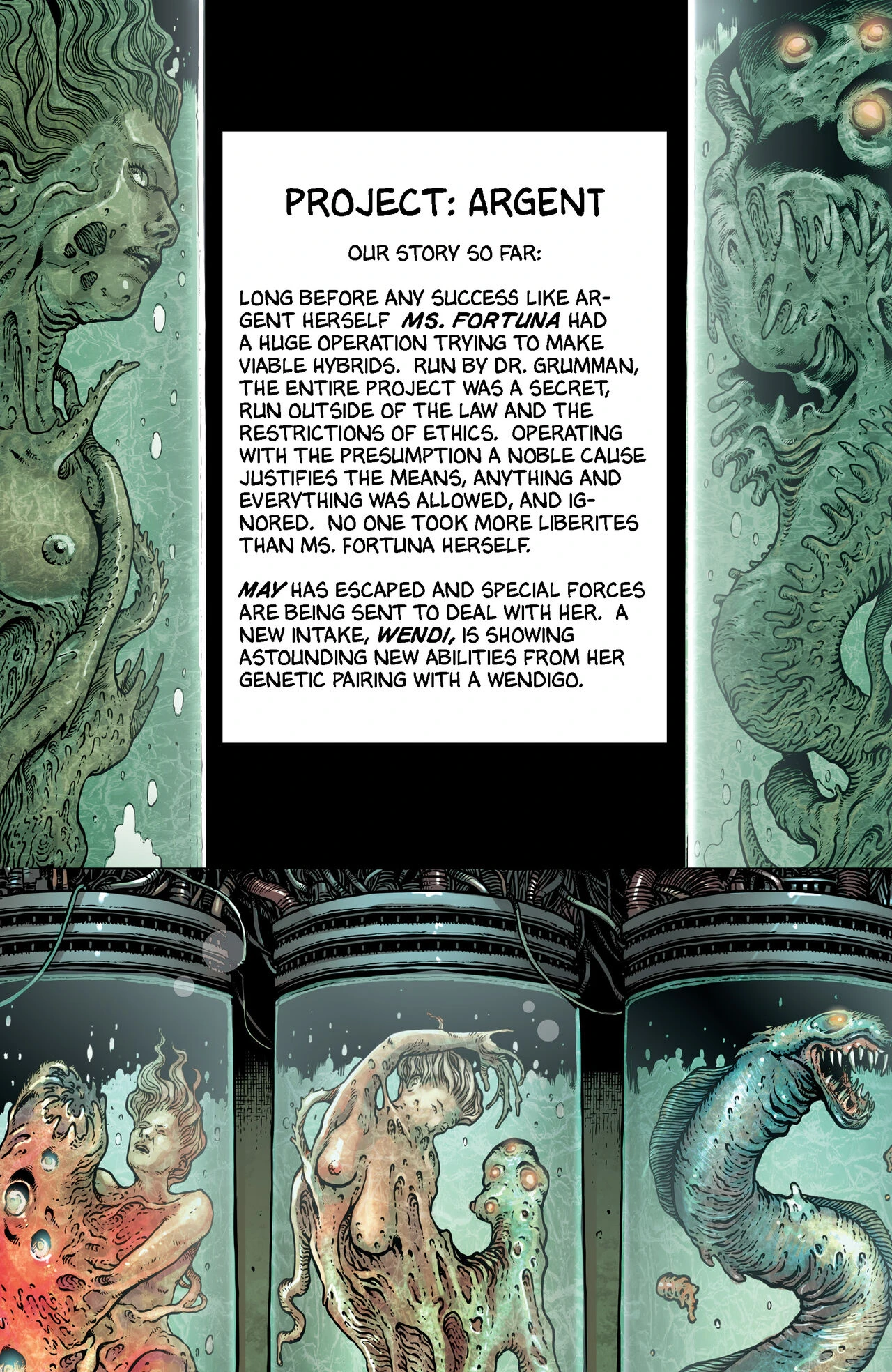 Un Holy Argent vs Onyx porn comic picture 15