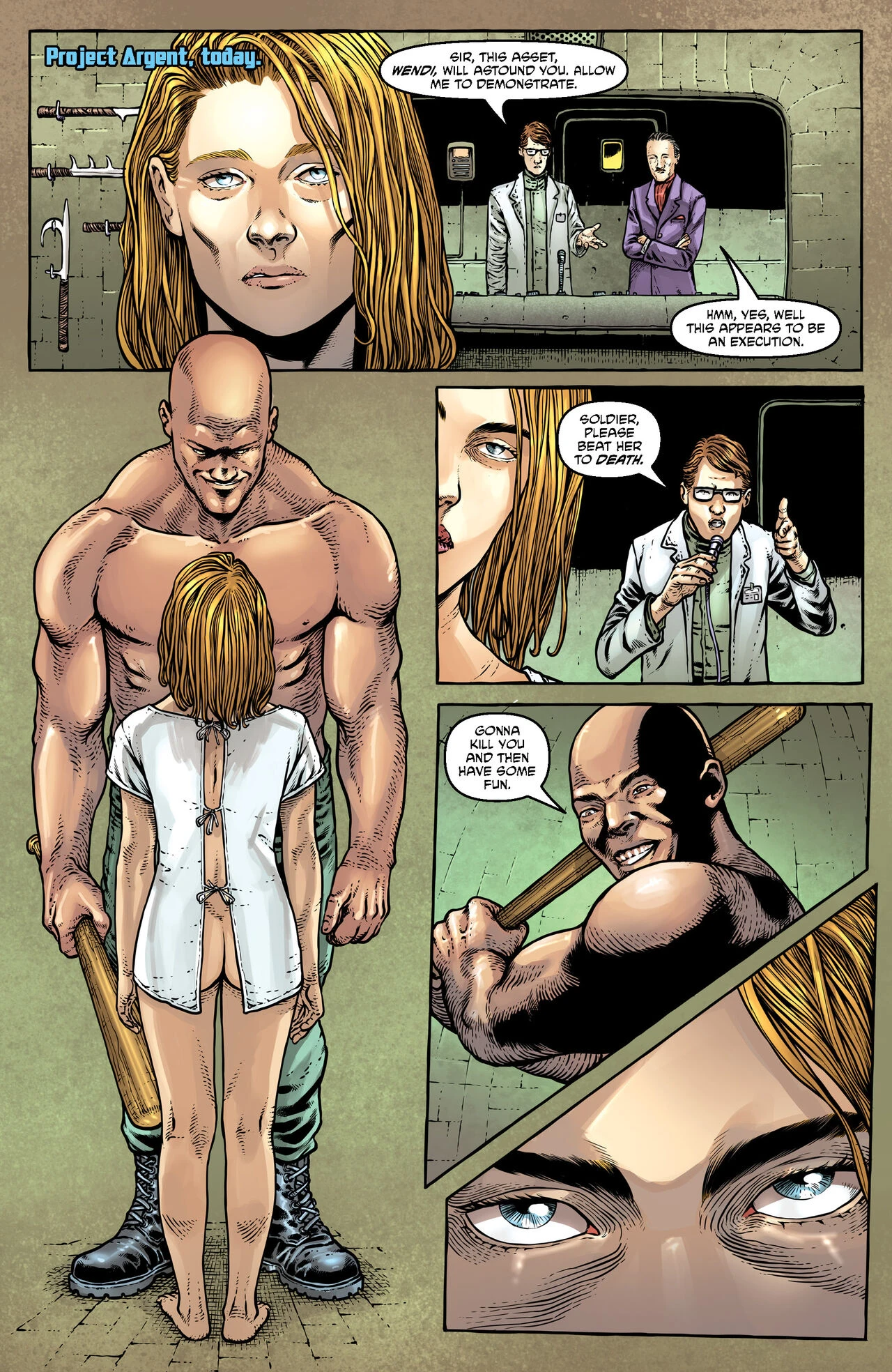 Un Holy Argent vs Onyx porn comic picture 22