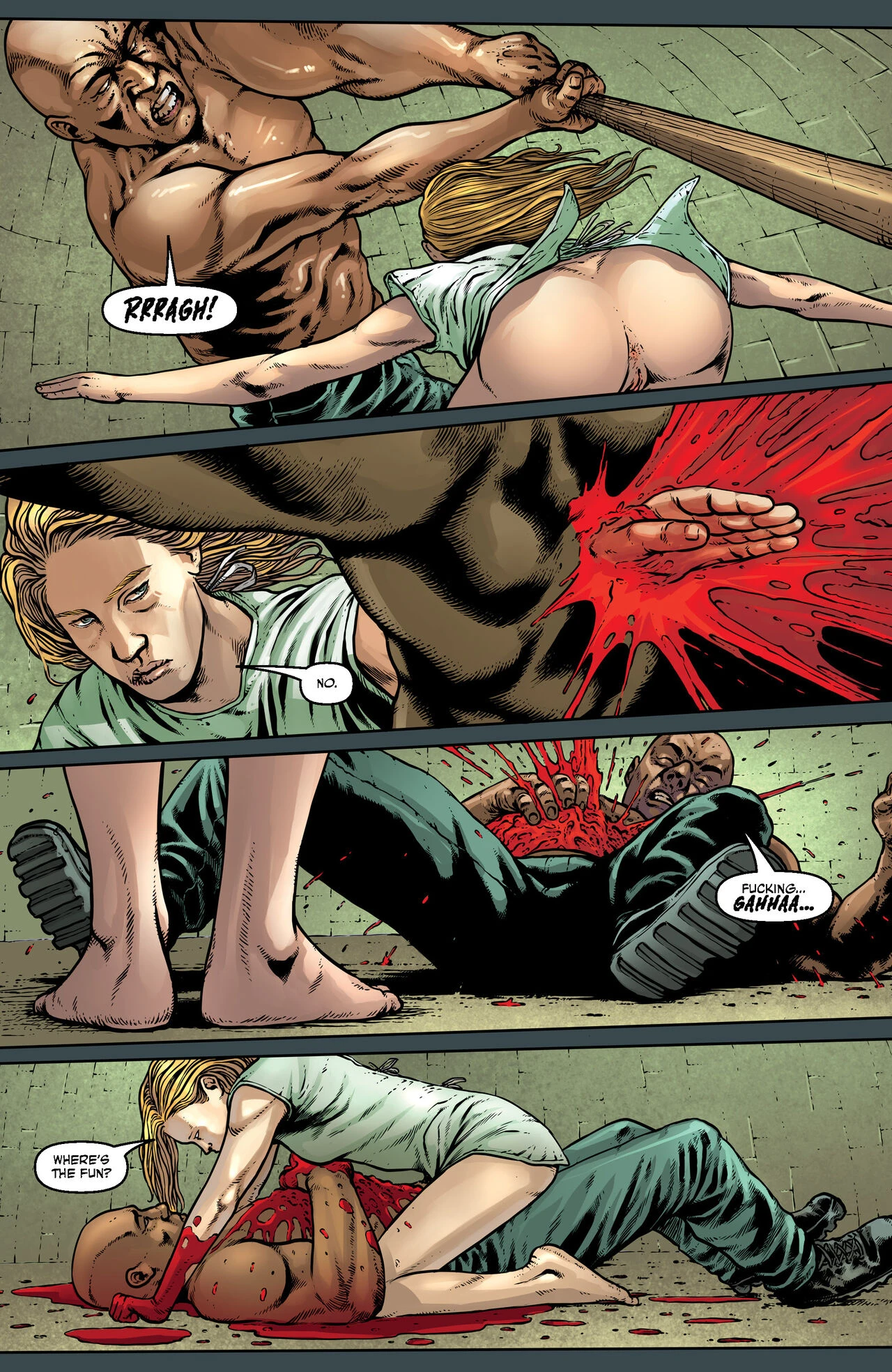 Un Holy Argent vs Onyx porn comic picture 23