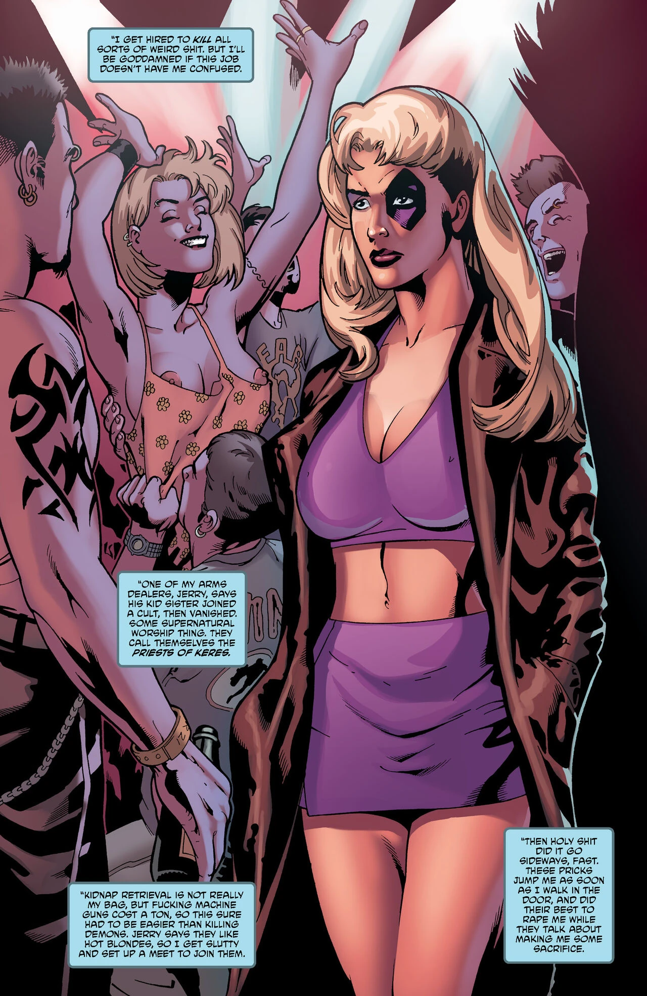 Un Holy Argent vs Onyx porn comic picture 36