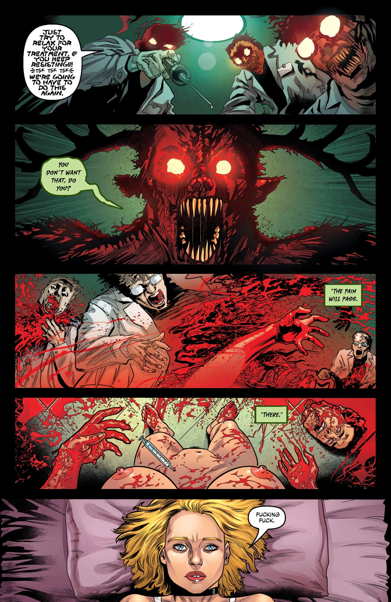 Un Holy Argent vs Onyx porn comic picture 41