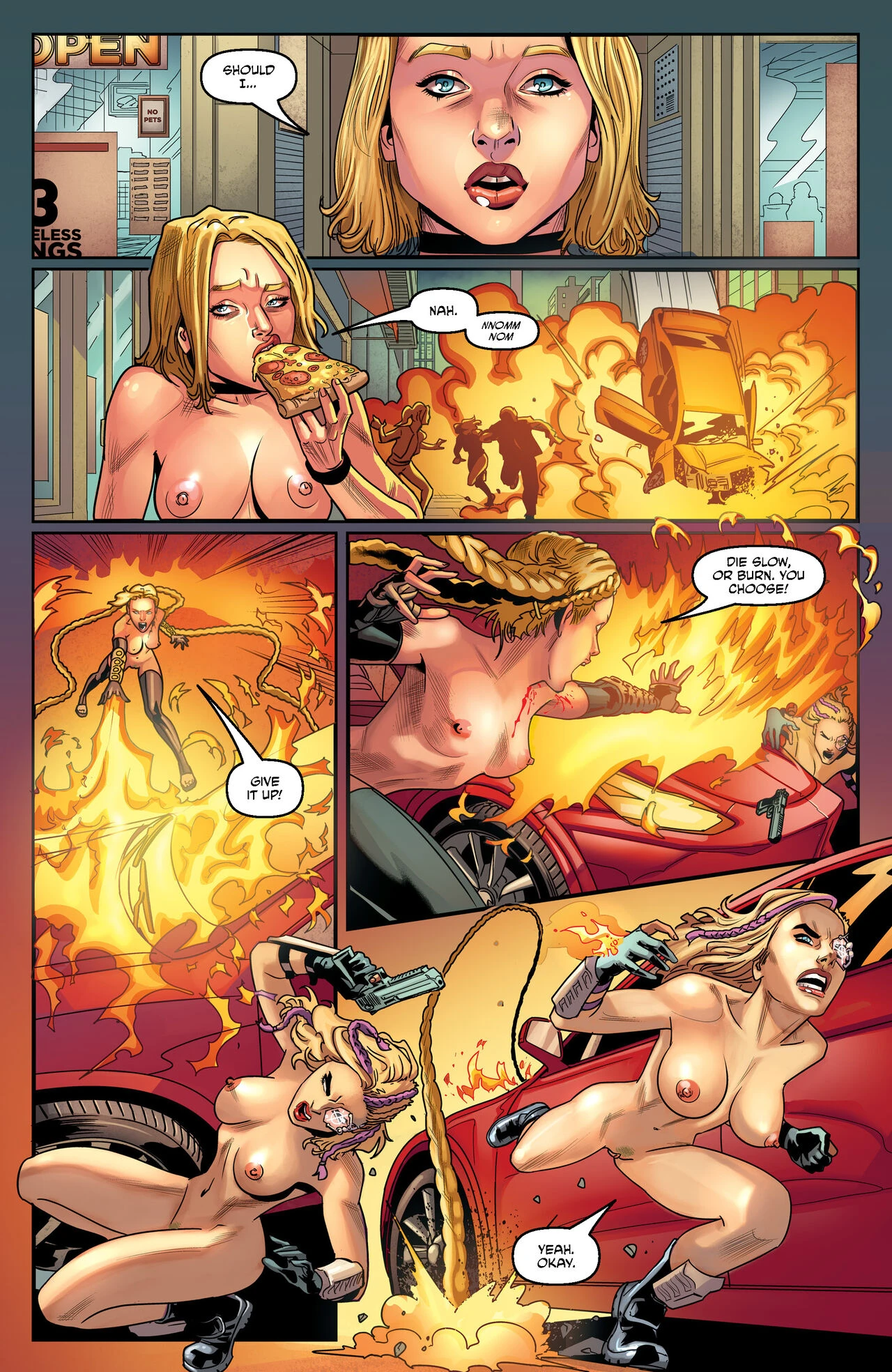 Un Holy Argent vs Onyx porn comic picture 47