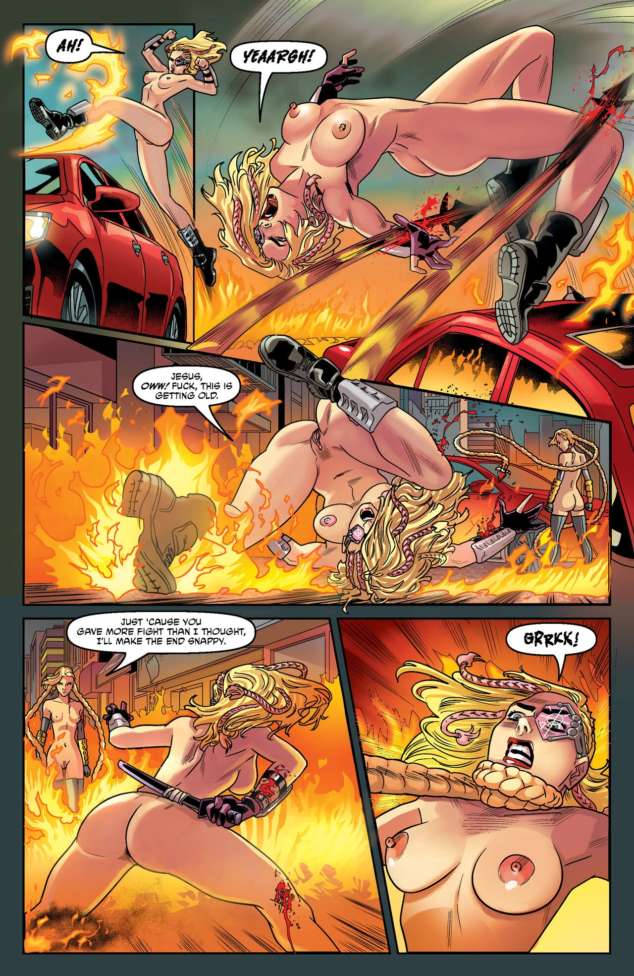 Un Holy Argent vs Onyx porn comic picture 48