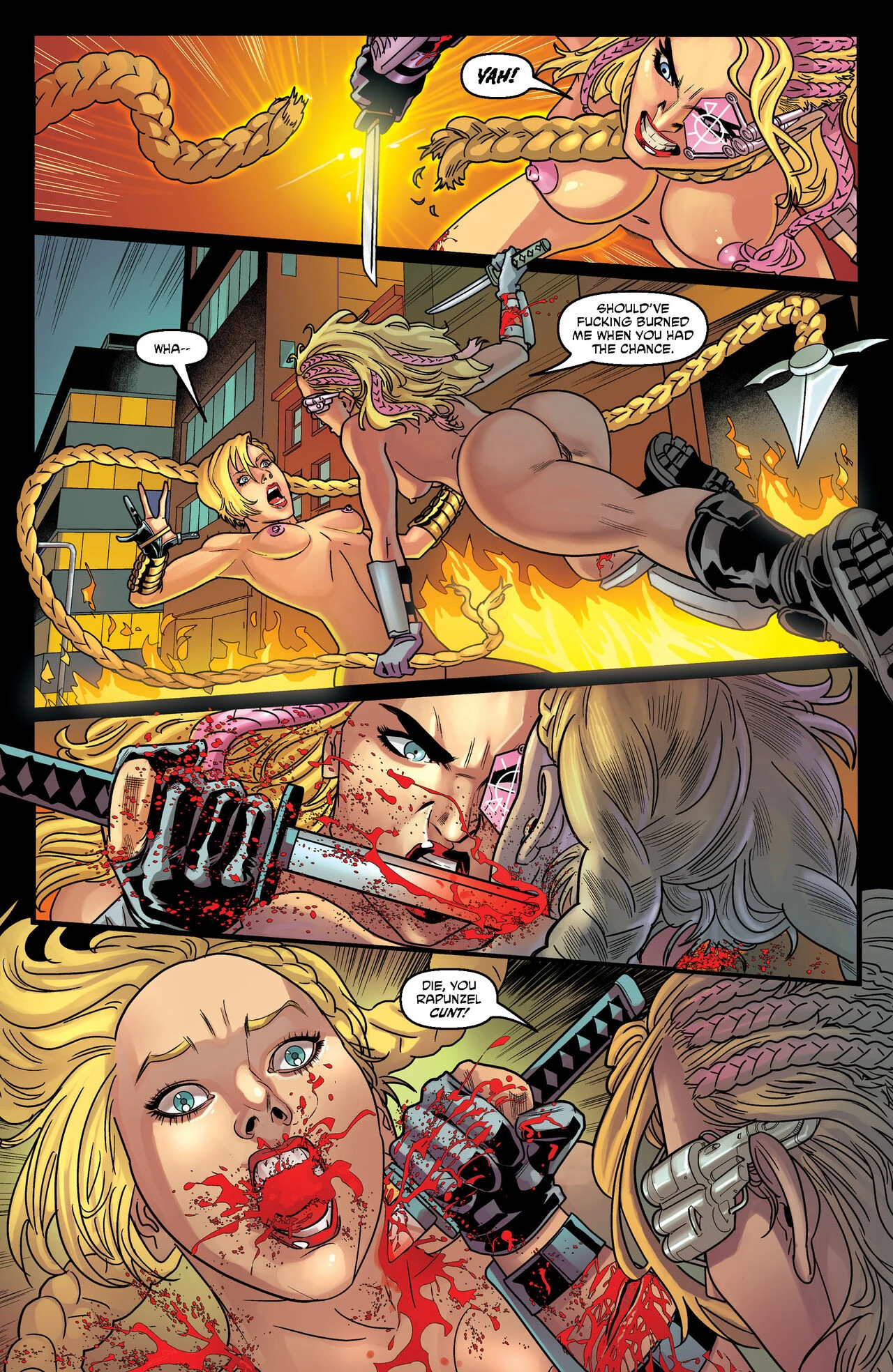 Un Holy Argent vs Onyx porn comic picture 49