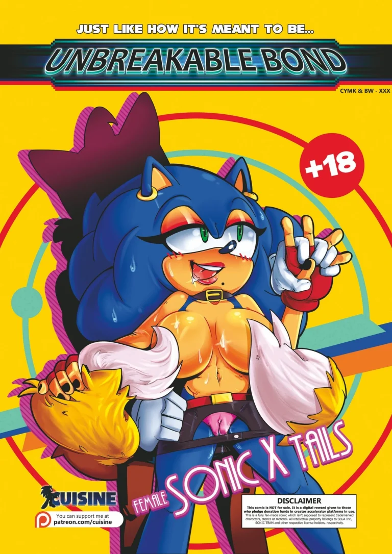 Unbreakable Bond porn comic picture 1