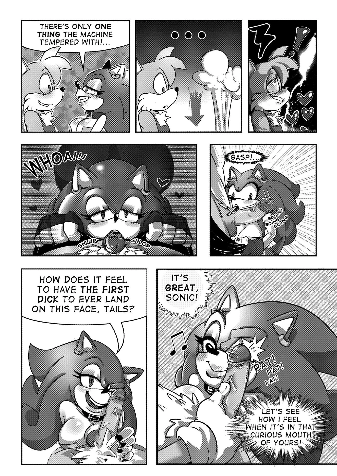 Unbreakable Bond porn comic picture 10