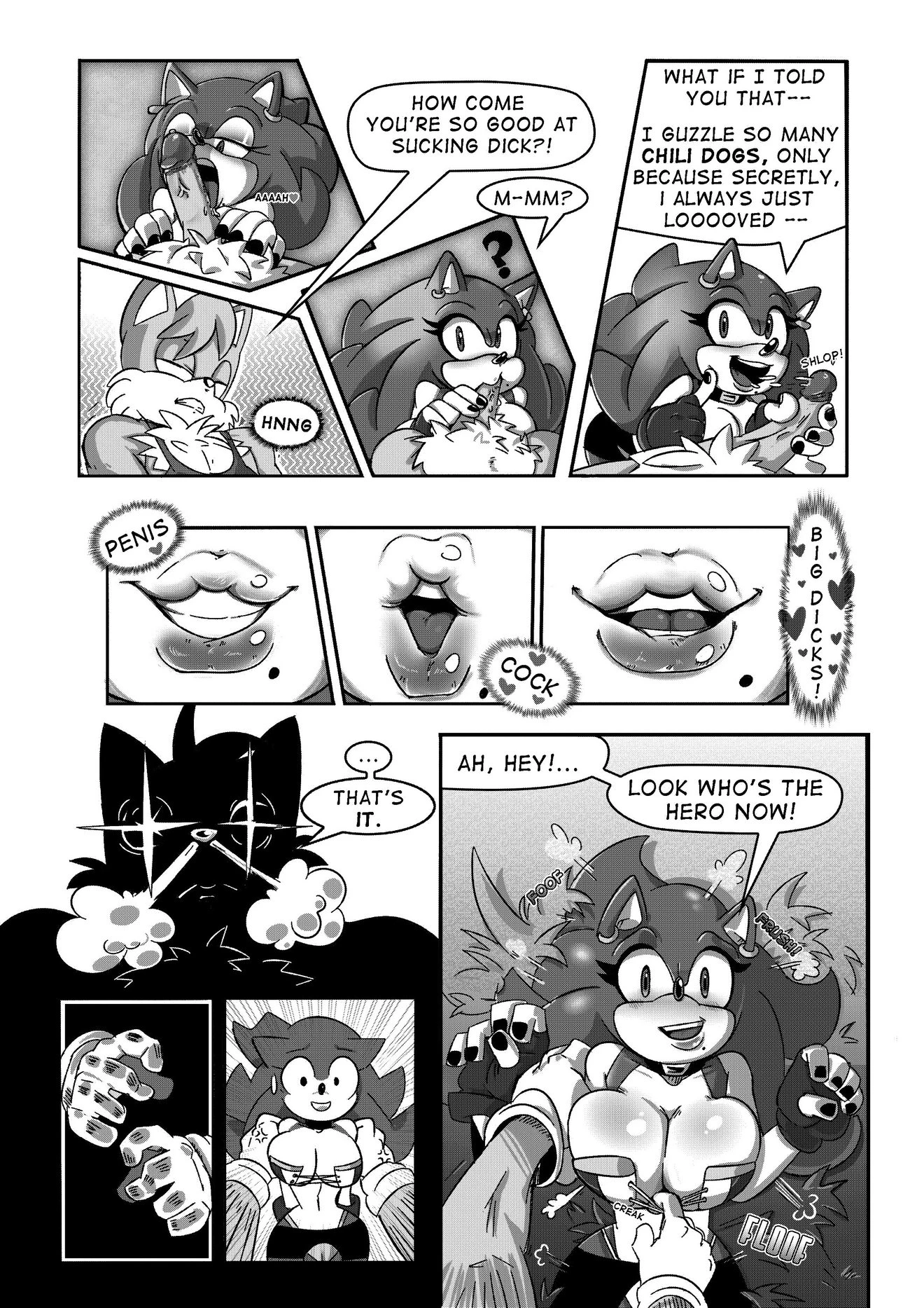 Unbreakable Bond porn comic picture 12