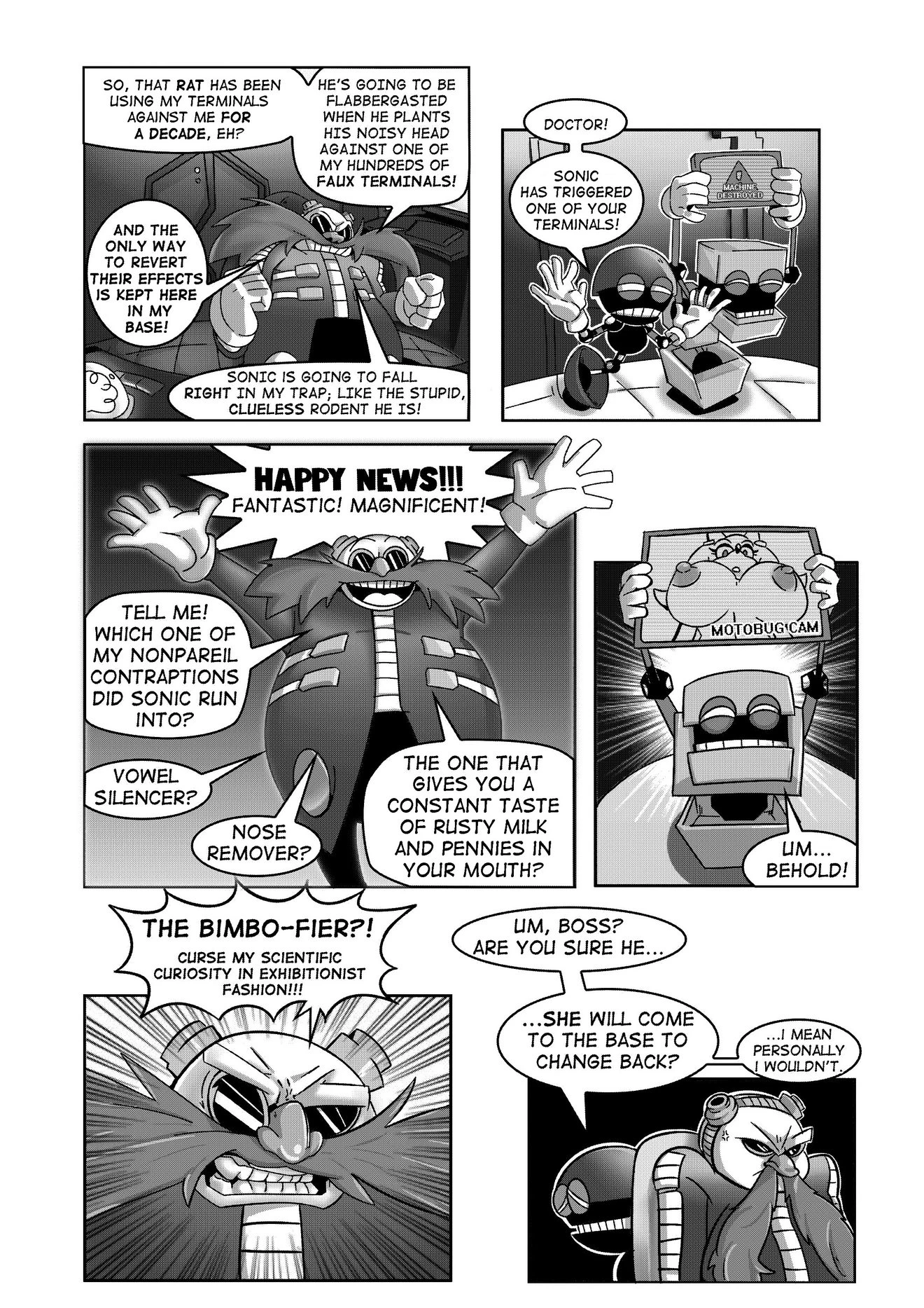 Unbreakable Bond porn comic picture 19