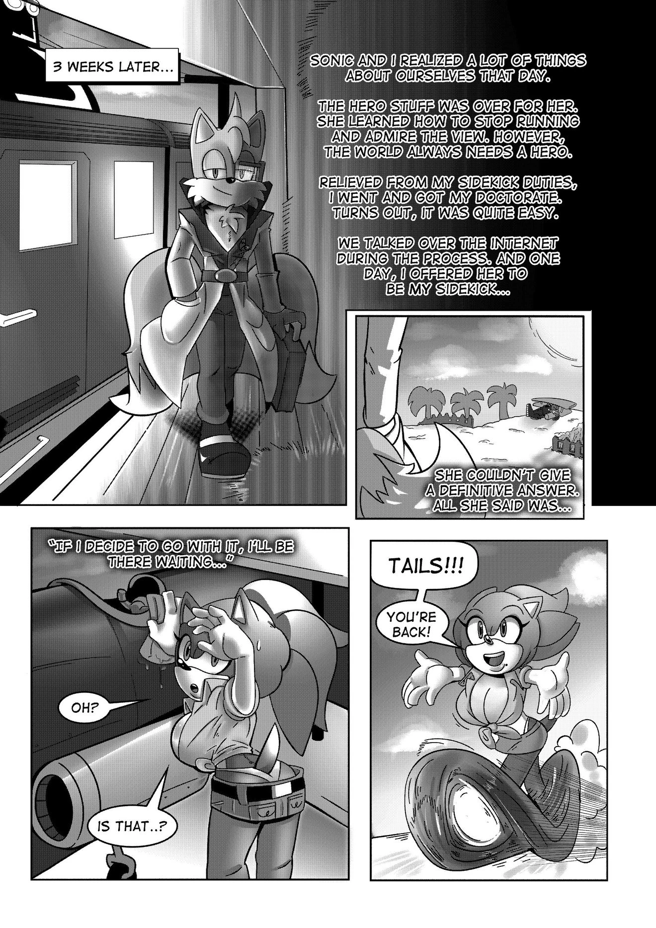 Unbreakable Bond porn comic picture 20