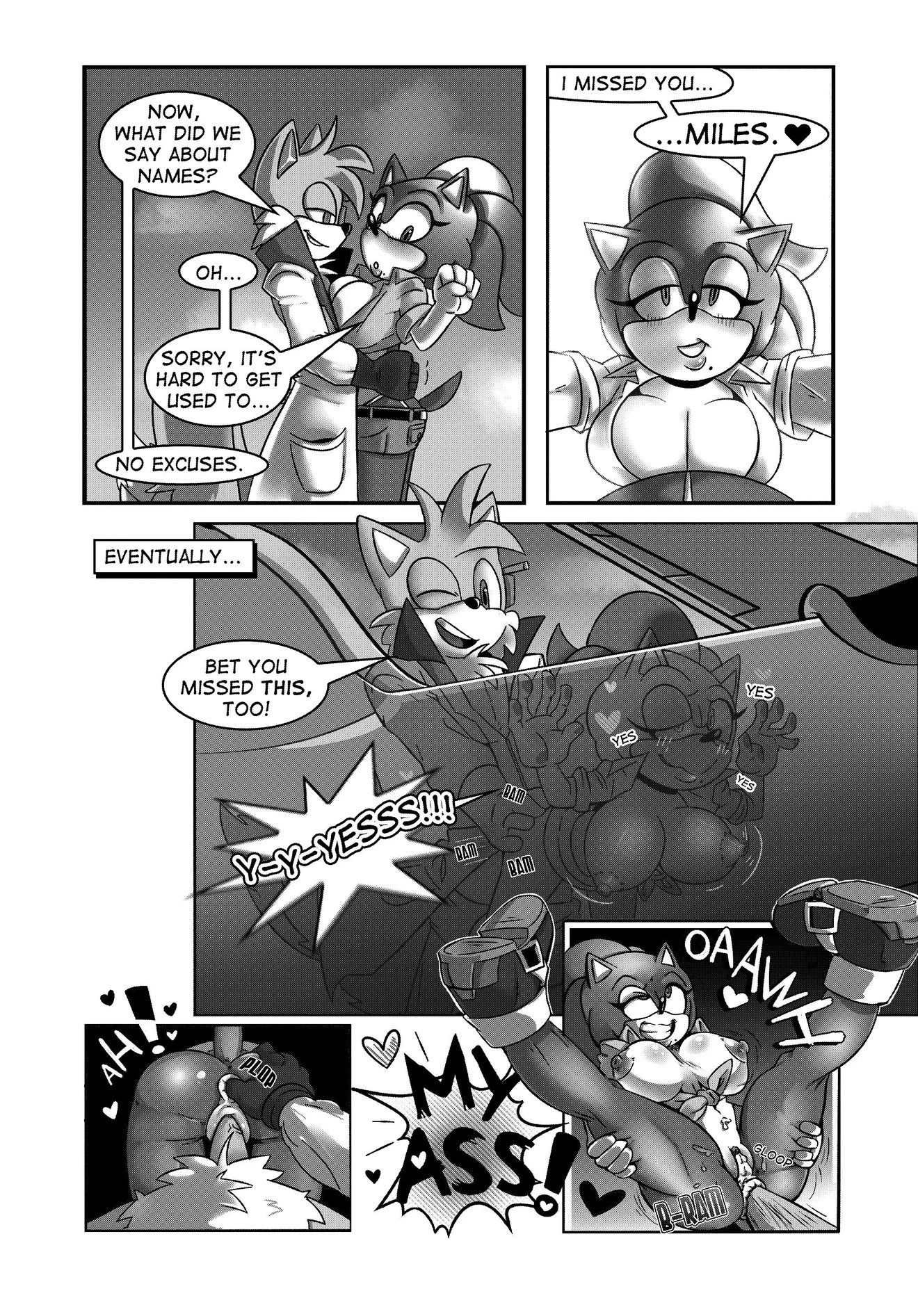 Unbreakable Bond porn comic picture 21