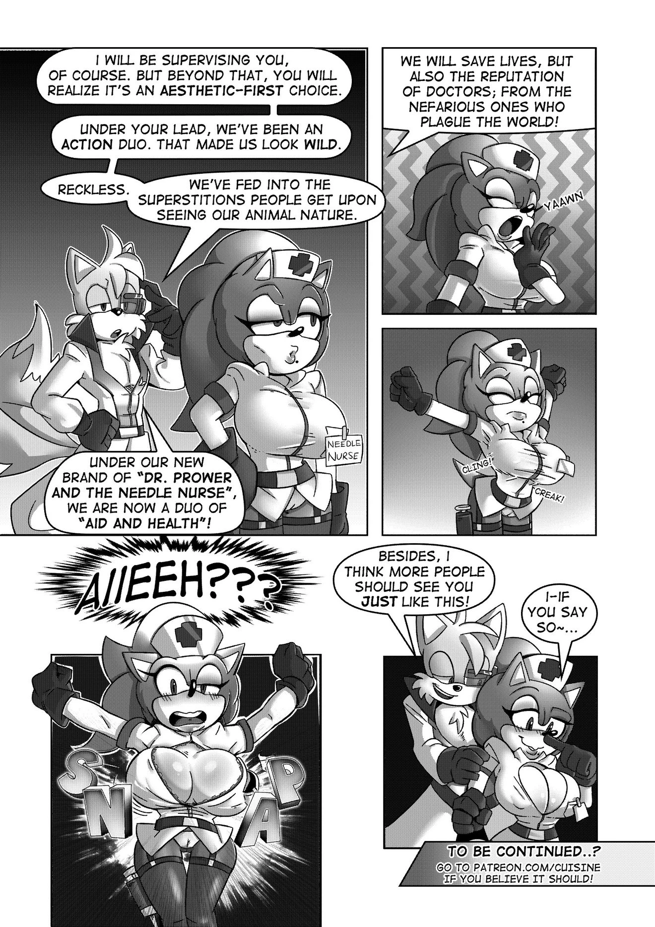 Unbreakable Bond porn comic picture 23