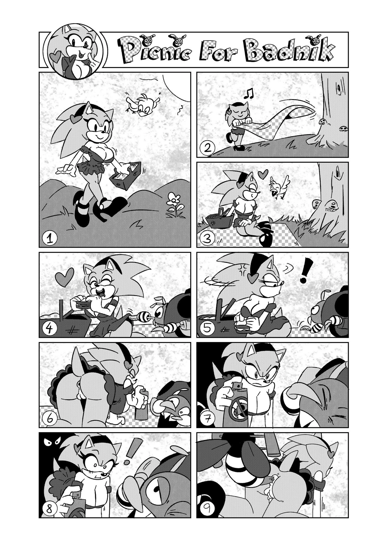 Unbreakable Bond porn comic picture 24