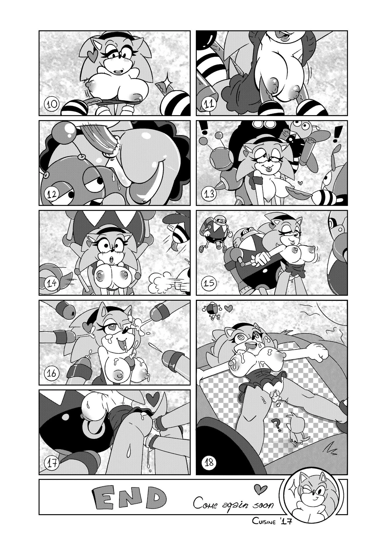 Unbreakable Bond porn comic picture 25