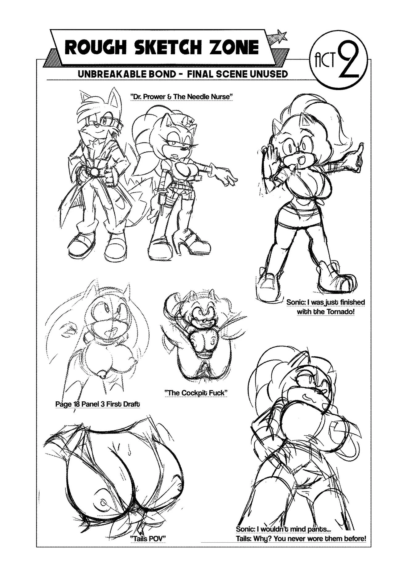 Unbreakable Bond porn comic picture 27