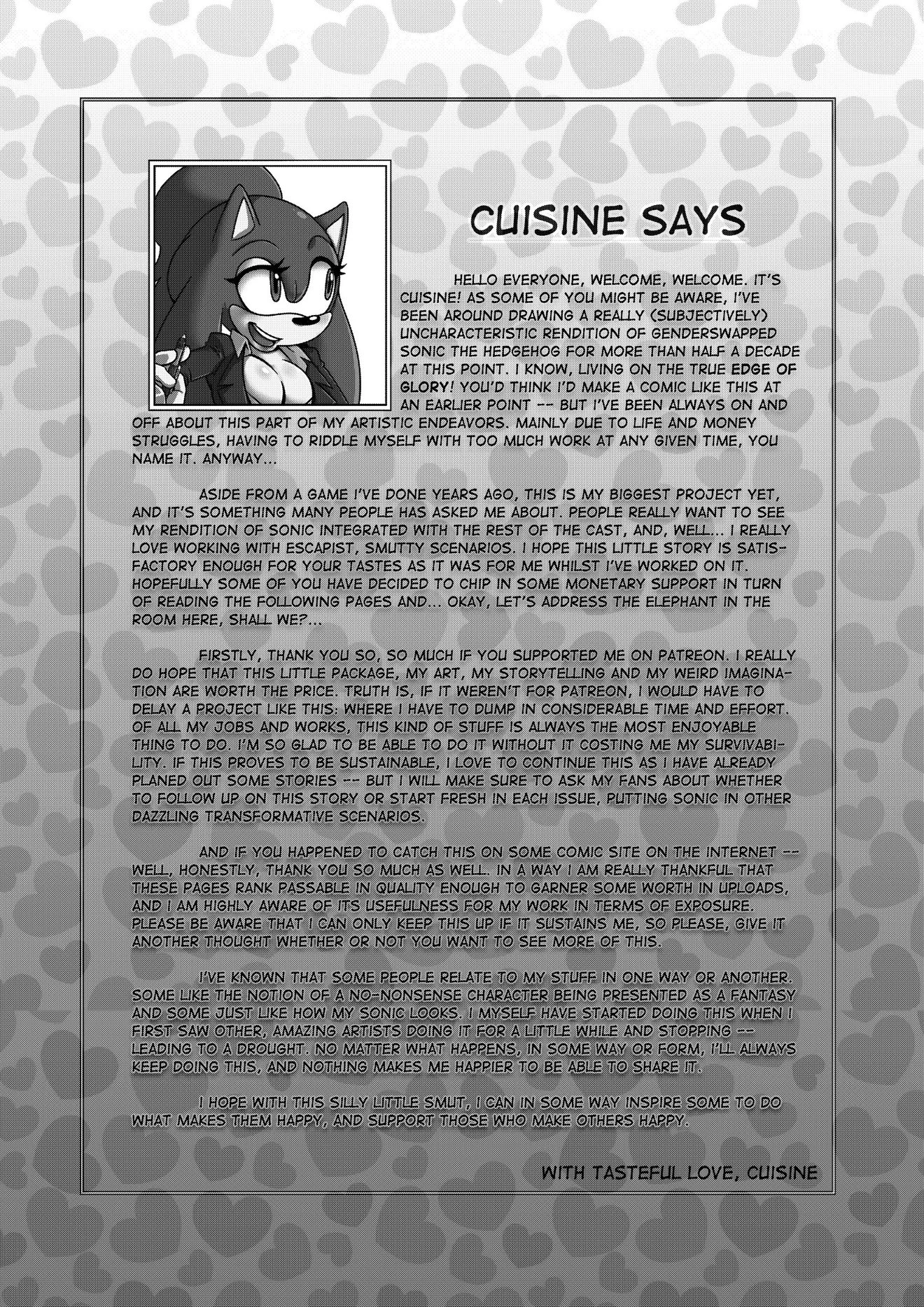 Unbreakable Bond porn comic picture 3