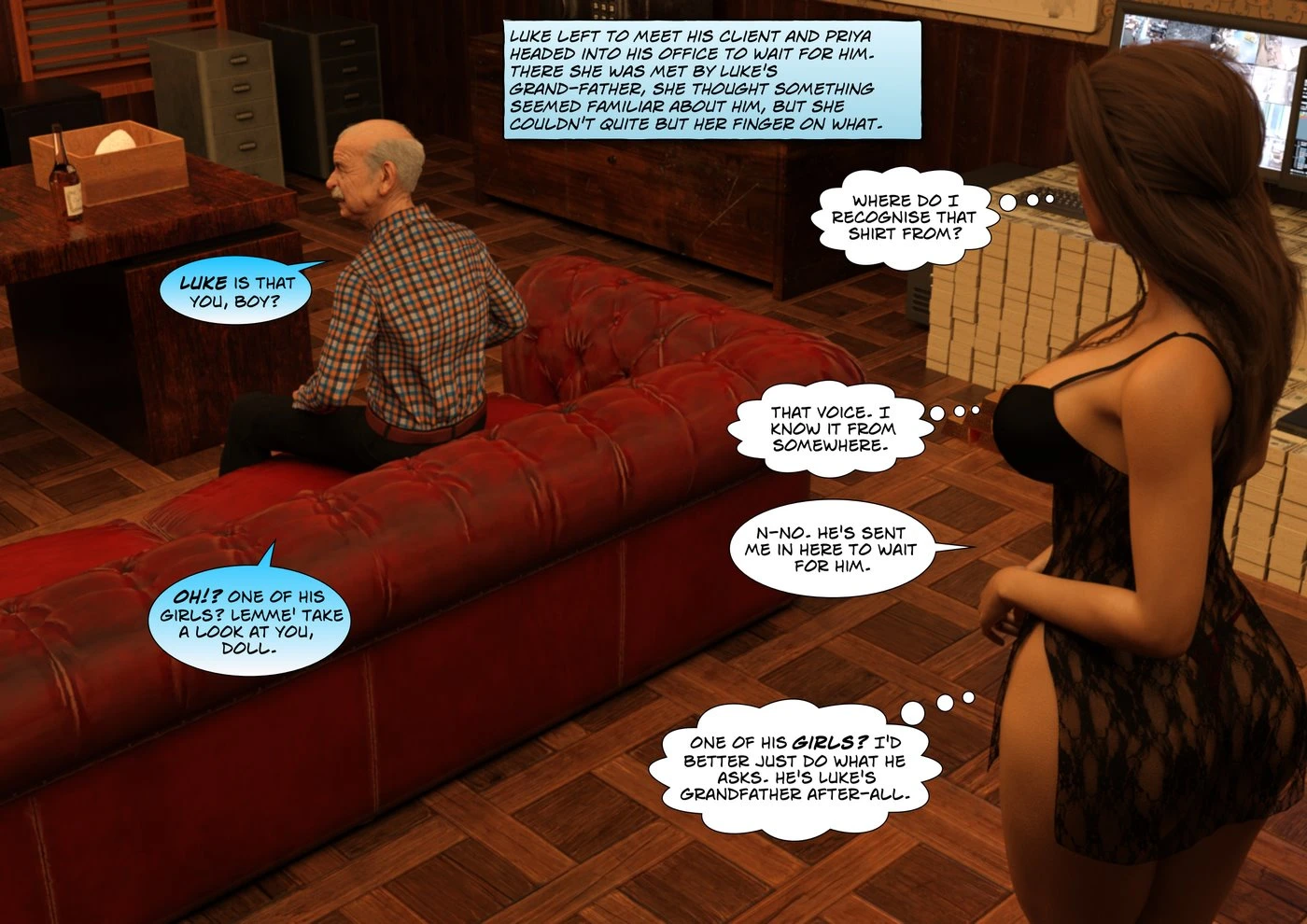 Unchaste - (CH.1 - Route A) porn comic picture 100