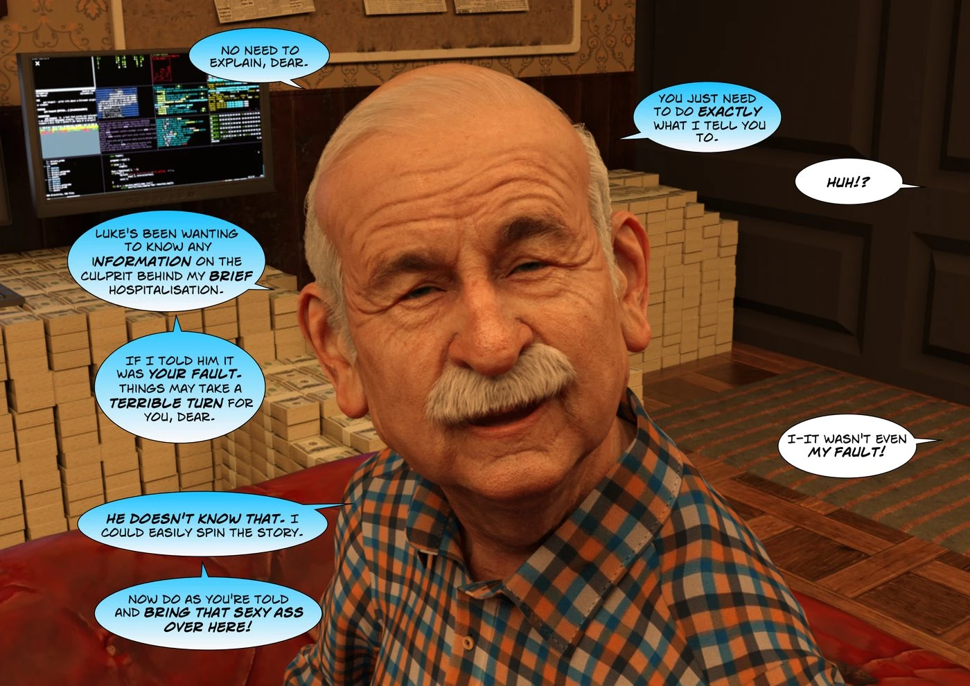 Unchaste - (CH.1 - Route A) porn comic picture 102