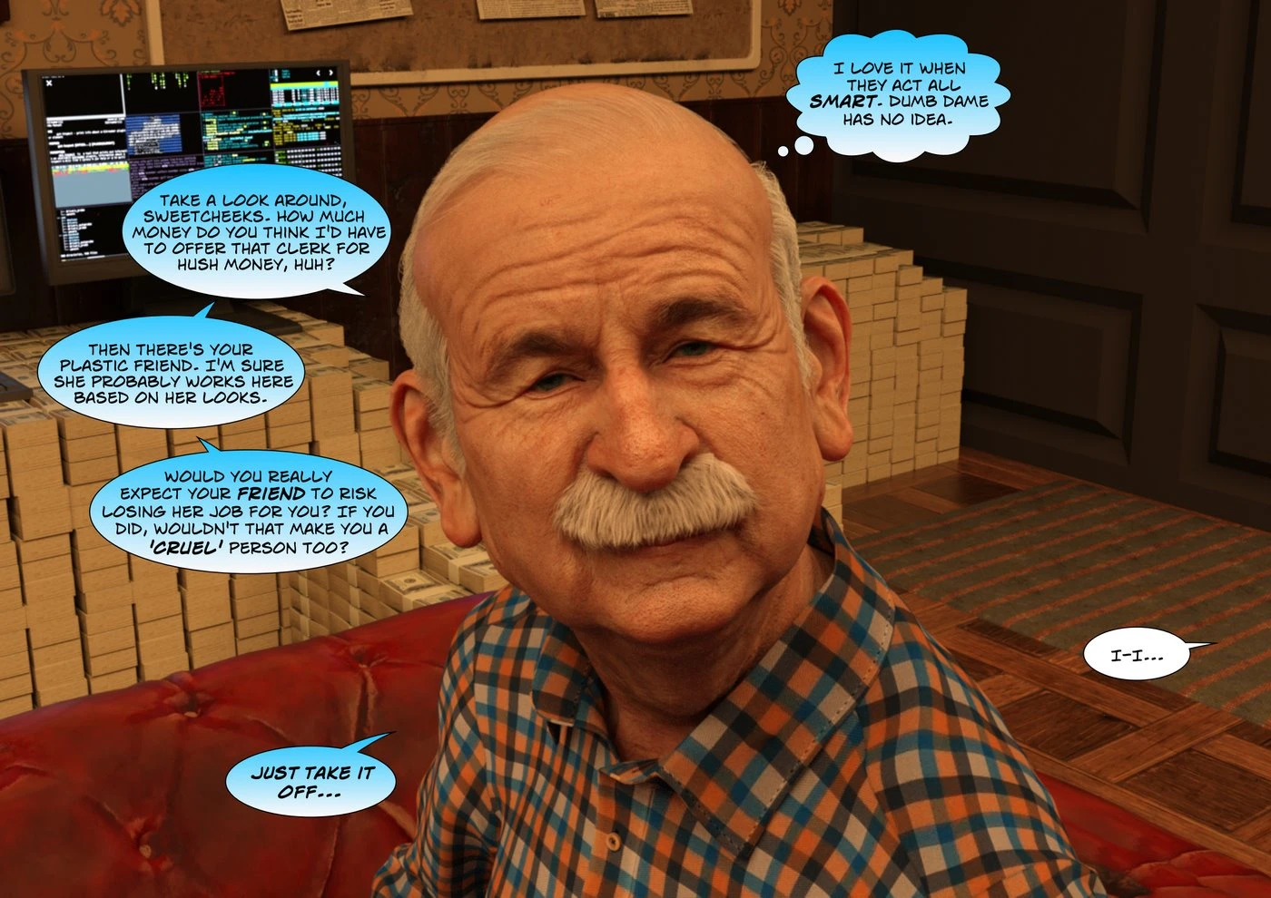 Unchaste - (CH.1 - Route A) porn comic picture 107