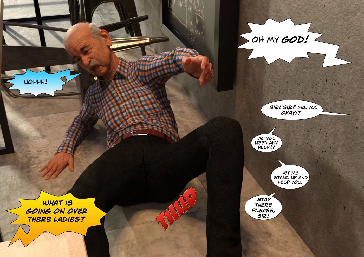 Unchaste - (CH.1 - Route A) porn comic picture 11