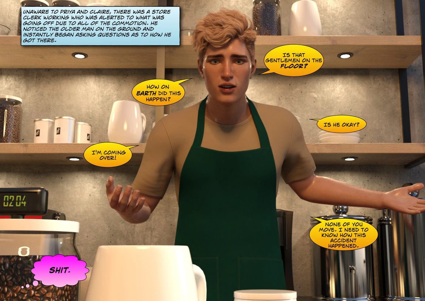 Unchaste - (CH.1 - Route A) porn comic picture 12