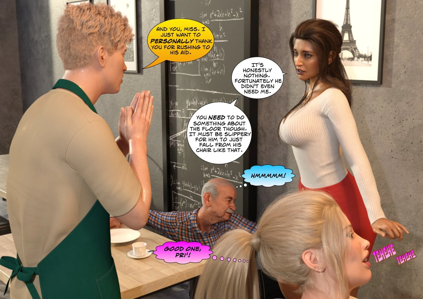 Unchaste - (CH.1 - Route A) porn comic picture 14