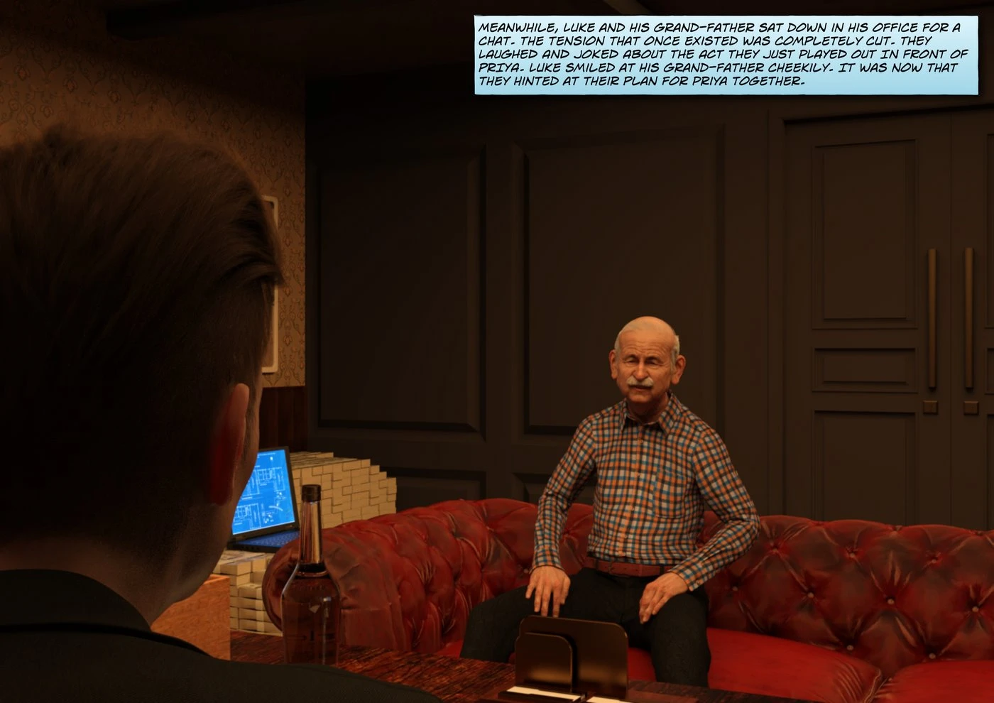 Unchaste - (CH.1 - Route A) porn comic picture 150