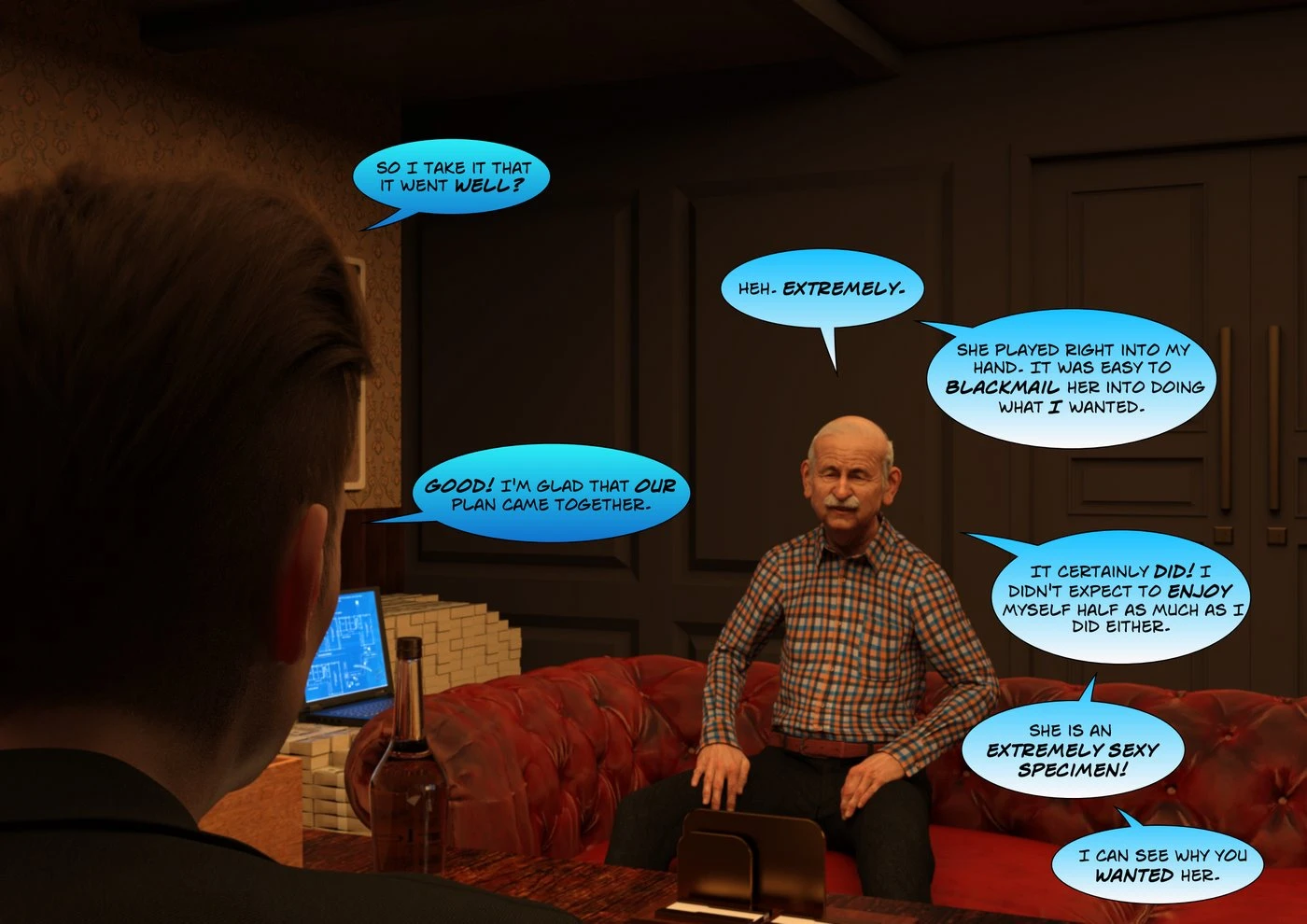 Unchaste - (CH.1 - Route A) porn comic picture 151