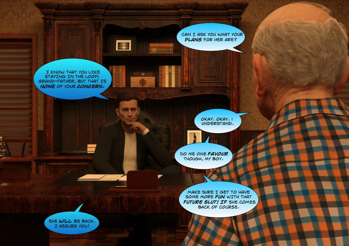 Unchaste - (CH.1 - Route A) porn comic picture 152