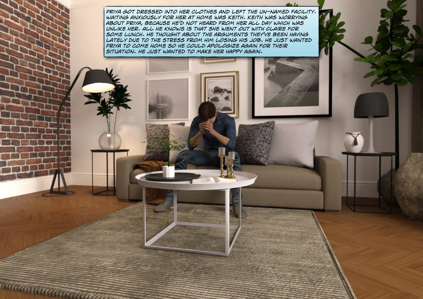 Unchaste - (CH.1 - Route A) porn comic picture 156