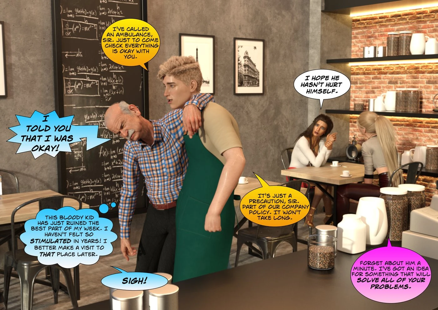 Unchaste - (CH.1 - Route A) porn comic picture 18