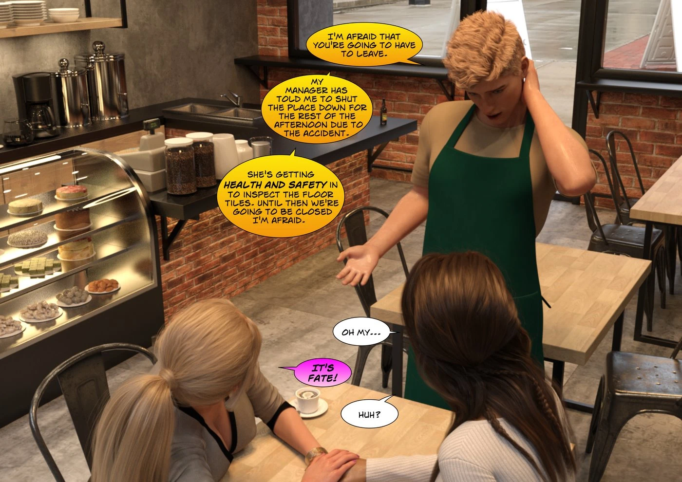 Unchaste - (CH.1 - Route A) porn comic picture 26