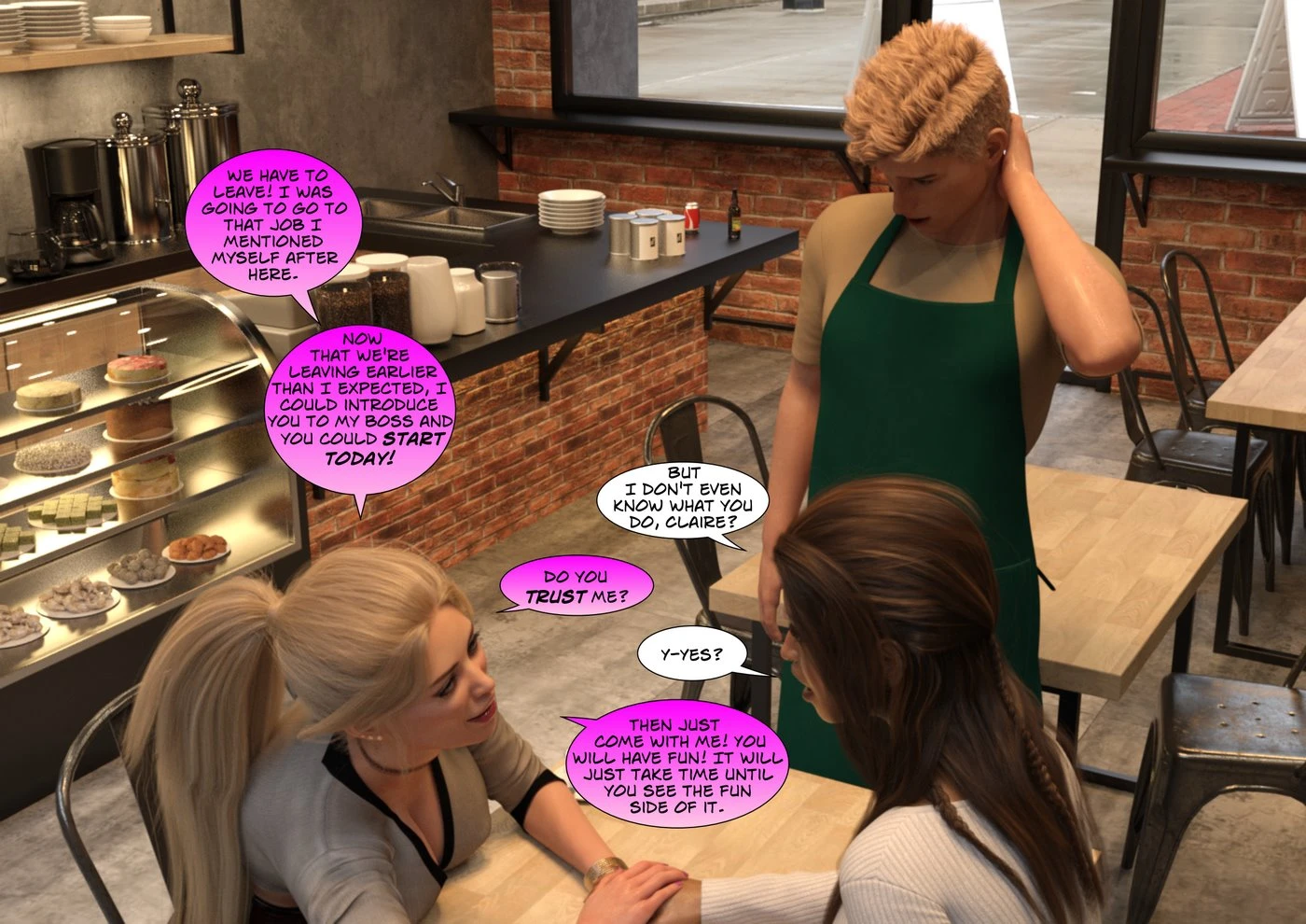 Unchaste - (CH.1 - Route A) porn comic picture 27