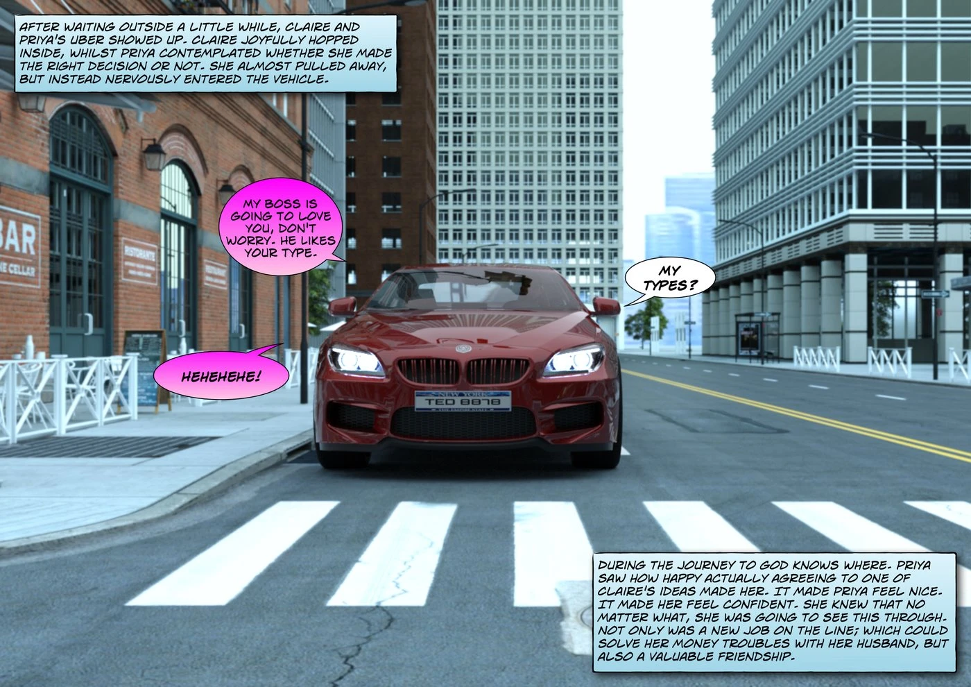 Unchaste - (CH.1 - Route A) porn comic picture 29