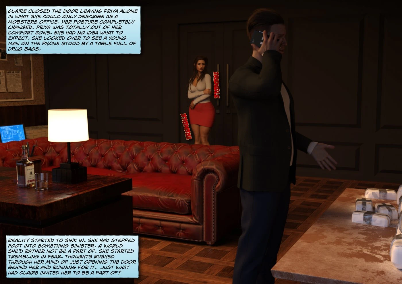 Unchaste - (CH.1 - Route A) porn comic picture 41