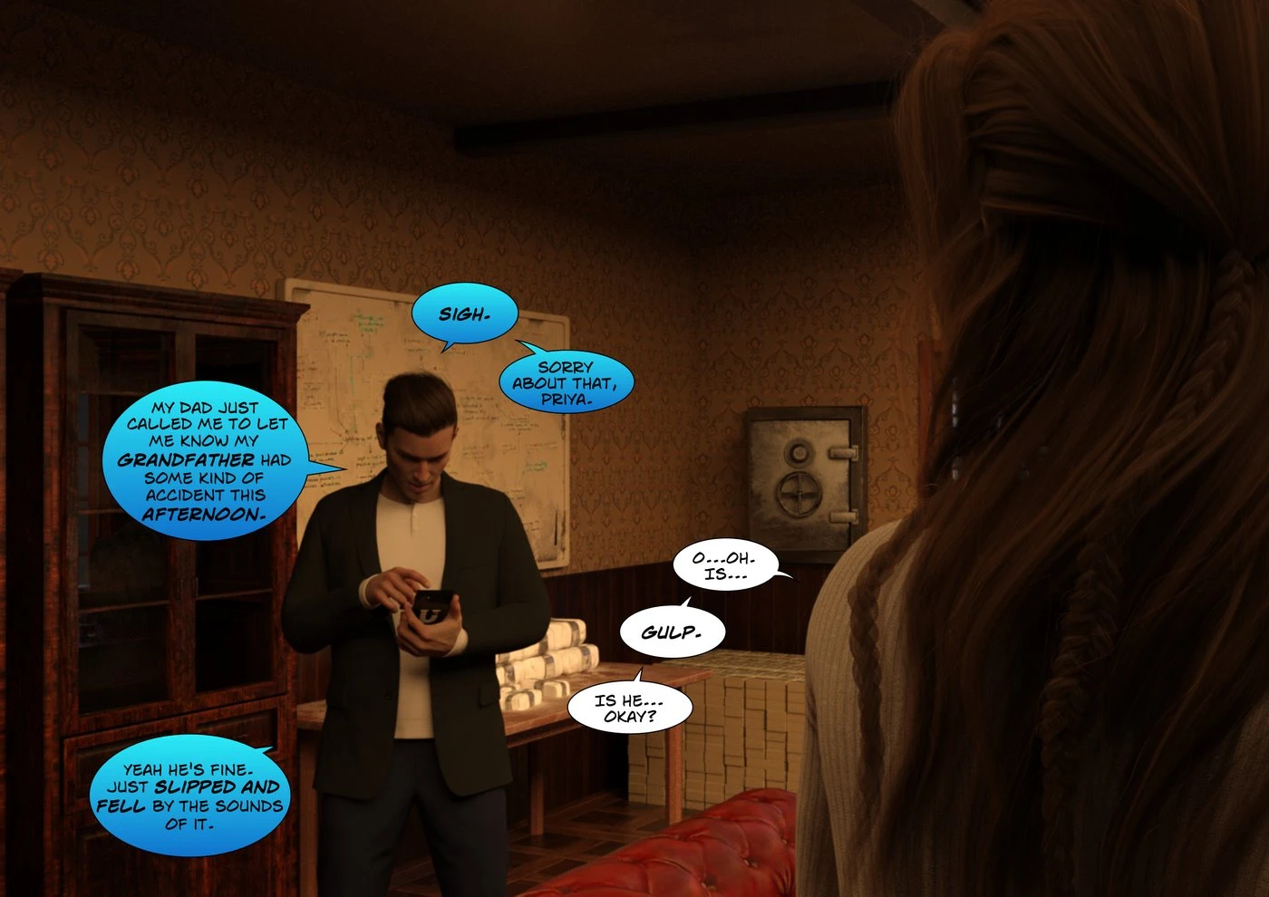 Unchaste - (CH.1 - Route A) porn comic picture 42