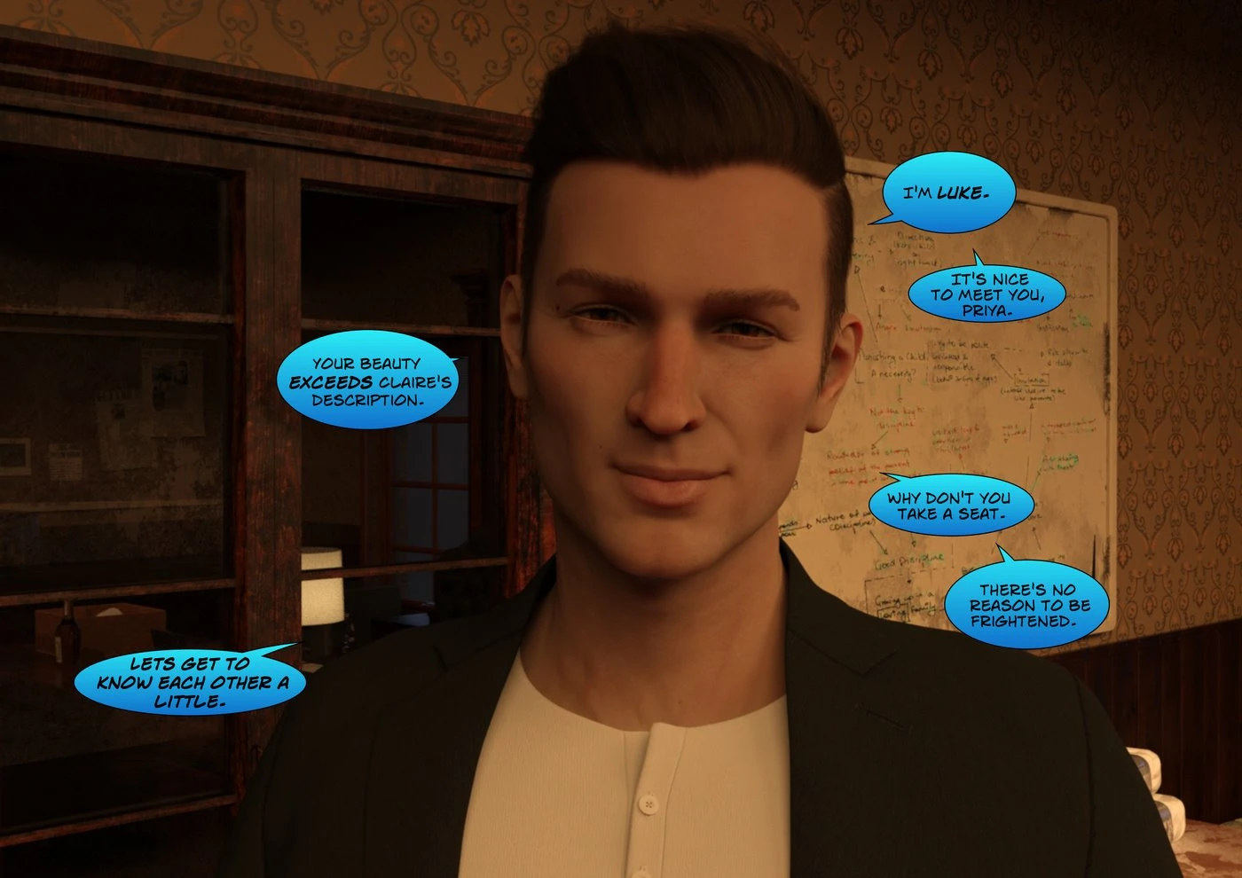 Unchaste - (CH.1 - Route A) porn comic picture 43